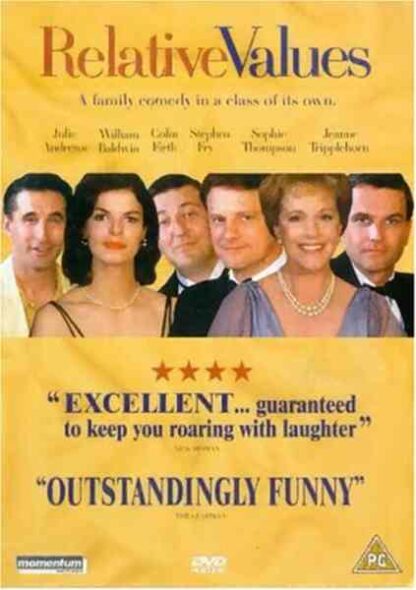 Relative Values (2000) Starring Julie Andrews on DVD - Image 4