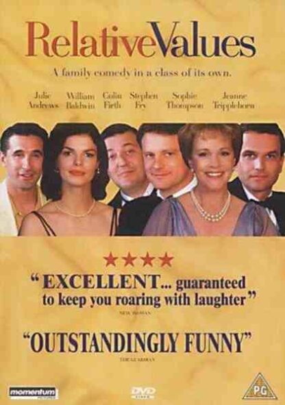 Relative Values (2000) Starring Julie Andrews on DVD - Image 5