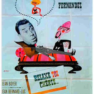 Relaxe-toi chérie (1964) with English Subtitles on DVD