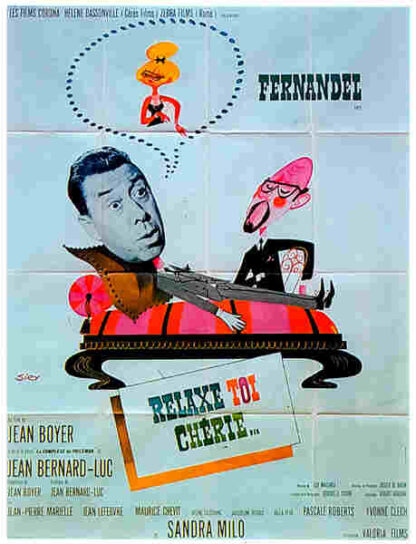 Relaxe-toi chérie (1964) with English Subtitles on DVD