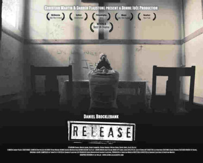 Release (2010) Starring Daniel Brocklebank on DVD