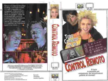 Remote Control (1992) with English Subtitles on DVD - Image 3