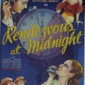 Rendezvous at Midnight (1935) Starring Ralph Bellamy on DVD