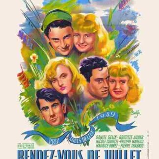 Rendezvous in July (1949) with English Subtitles on DVD