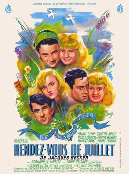 Rendezvous in July (1949) with English Subtitles on DVD
