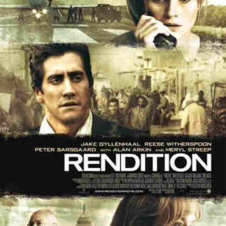 Rendition (2007) Starring Jake Gyllenhaal on DVD
