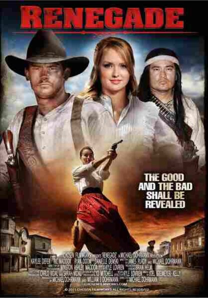 Renegade (2011) Starring Kaylee DeFer on DVD - Image 3