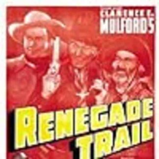 Renegade Trail (1939) Starring William Boyd on DVD