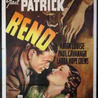 Reno (1939) Starring Richard Dix on DVD