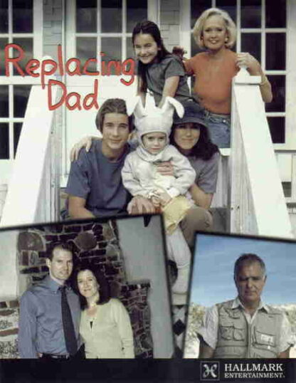 Replacing Dad (1999) Starring Mary McDonnell on DVD - Image 5