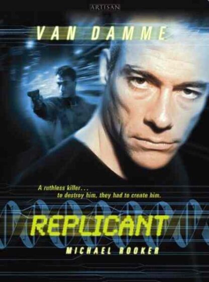 Replicant (2001) Starring Jean-Claude Van Damme on DVD