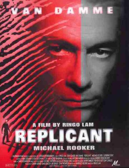 Replicant (2001) Starring Jean-Claude Van Damme on DVD - Image 5