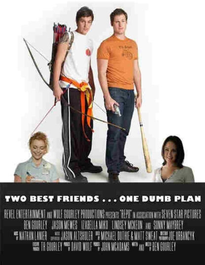 Repo (2010) Starring Benjamin Gourley on DVD - Image 5