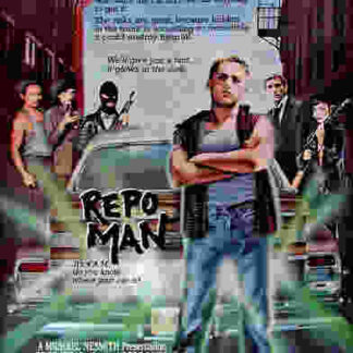 Repo Man (1984) Starring Harry Dean Stanton on DVD