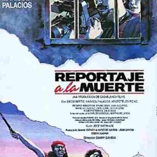 Reportaje a la muerte (1993) with English Subtitles on DVD