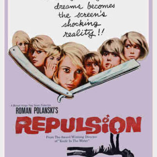 Repulsion (1965) Starring Catherine Deneuve on DVD