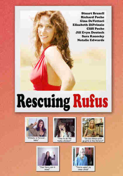 Rescuing Rufus (2009) Starring Stuart Brazell on DVD - Image 2