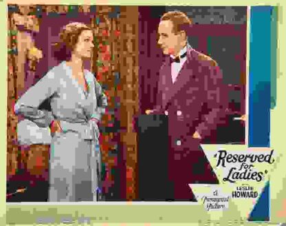 Reserved for Ladies (1932) Starring Leslie Howard on DVD - Image 5