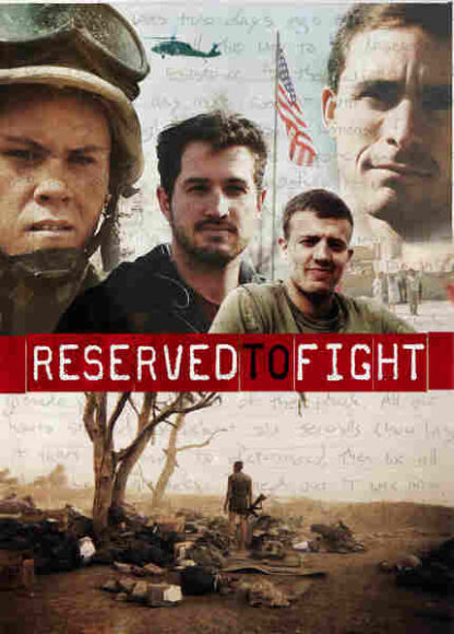 Reserved to Fight (2008) Starring Matt Jemmett on DVD