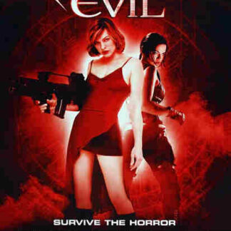 Resident Evil (2002) Starring Ryan McCluskey on DVD