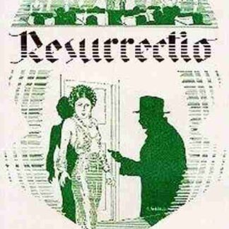 Resurrectio (1931) with English Subtitles on DVD
