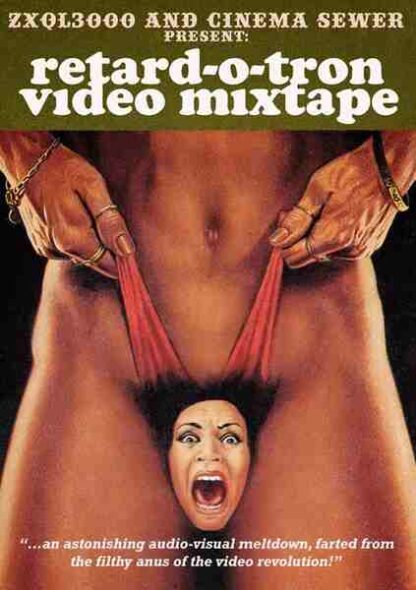 Retard-O-Tron Video Mixtape Vol. 1 (2005) Starring Max Gardens on DVD
