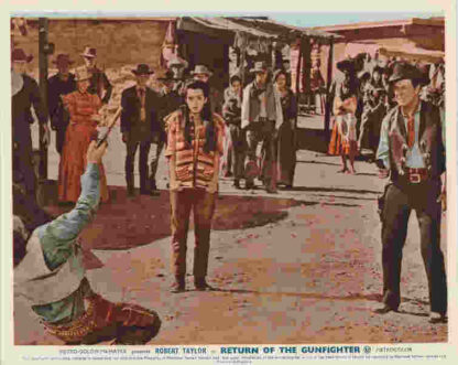 Return of the Gunfighter (1966) Starring Robert Taylor on DVD - Image 2