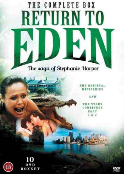 Return to Eden (TV Series 1983–1983) (1983) Starring Rebecca Gilling on DVD - Image 5