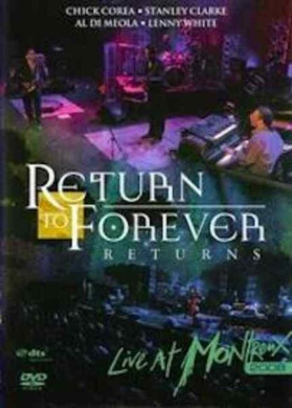 Return to Forever: Inside the Music (2012) Starring Stanley Clarke on DVD - Image 2