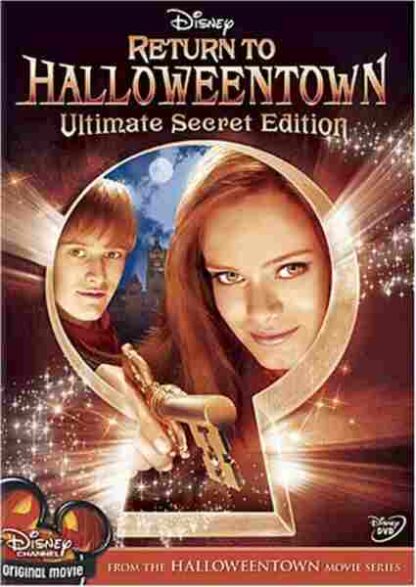 Return to Halloweentown (2006) Starring Sara Paxton on DVD - Image 2