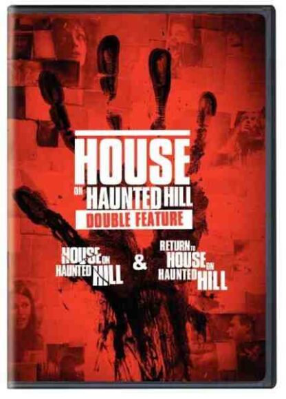 Return to House on Haunted Hill (2007) Starring Amanda Righetti on DVD - Image 2