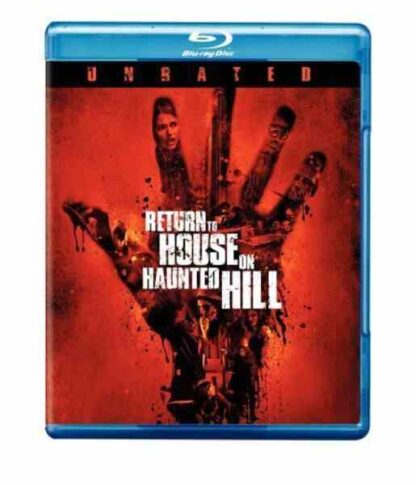 Return to House on Haunted Hill (2007) Starring Amanda Righetti on DVD - Image 3