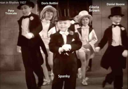 Reunion in Rhythm (1937) Starring Darla Hood on DVD - Image 2