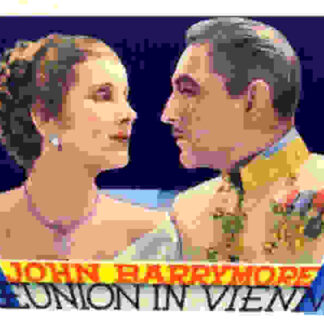Reunion in Vienna (1933) with English Subtitles on DVD