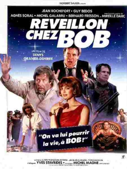Réveillon chez Bob (1984) with English Subtitles on DVD - Image 2