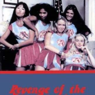 Revenge of the Cheerleaders (1976) Starring Jerii Woods on DVD
