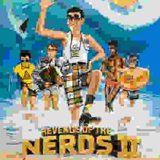 Revenge of the Nerds II: Nerds in Paradise (1987) Starring Robert Carradine on DVD