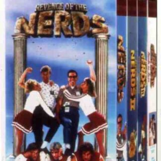 Revenge of the Nerds IV: Nerds in Love (1994) Starring Robert Carradine on DVD