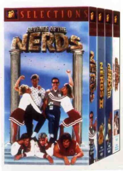 Revenge of the Nerds IV: Nerds in Love (1994) Starring Robert Carradine on DVD