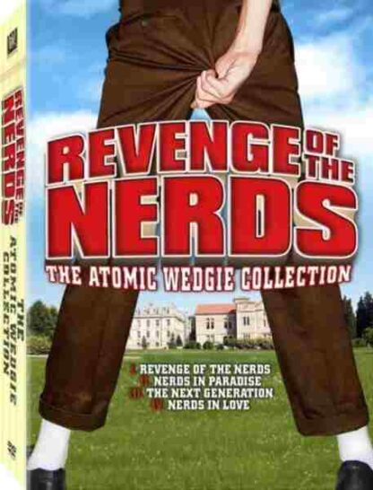 Revenge of the Nerds IV: Nerds in Love (1994) Starring Robert Carradine on DVD - Image 3