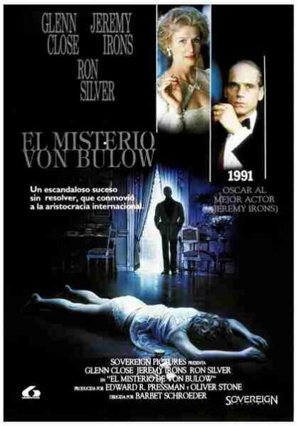 Reversal of Fortune (1990) Starring Jeremy Irons on DVD - Image 3