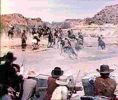 Revolt at Fort Laramie (1957) Starring John Dehner on DVD - Image 3