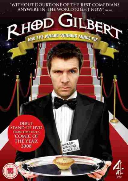 Rhod Gilbert and the Award-Winning Mince Pie (2009) Starring on DVD