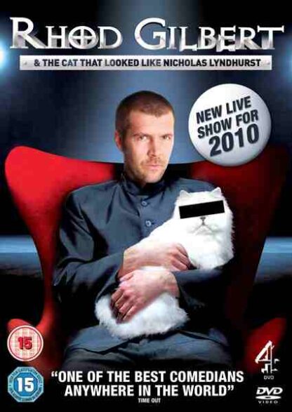 Rhod Gilbert and the Cat That Looked Like Nicholas Lyndhurst (2010) Starring Rhod Gilbert on DVD - Image 2