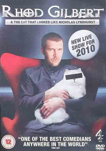 Rhod Gilbert and the Cat That Looked Like Nicholas Lyndhurst (2010) Starring Rhod Gilbert on DVD - Image 3