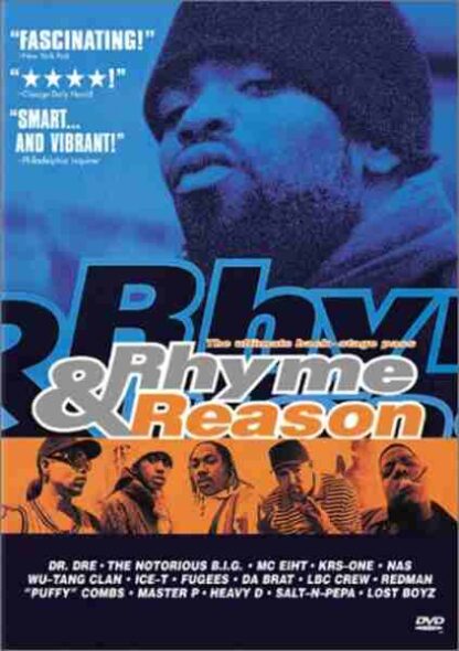 Rhyme & Reason (1997) Starring B-Real on DVD - Image 3