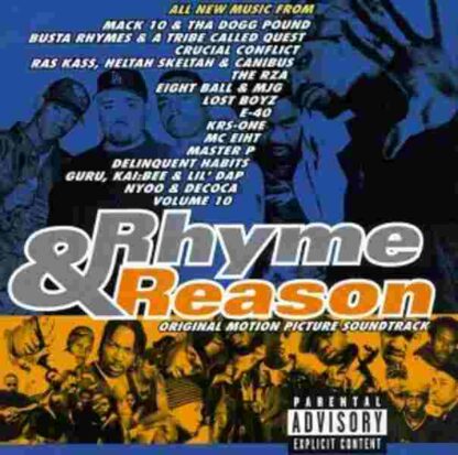 Rhyme & Reason (1997) Starring B-Real on DVD - Image 4
