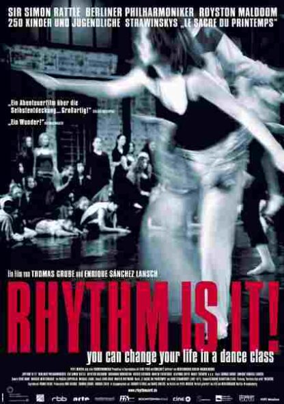 Rhythm Is It! (2004) Starring Simon Rattle on DVD