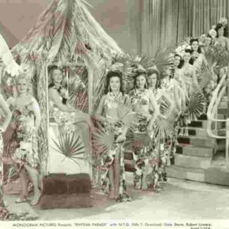 Rhythm Parade (1942) Starring Nils T. Granlund on DVD