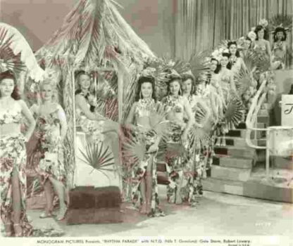 Rhythm Parade (1942) Starring Nils T. Granlund on DVD
